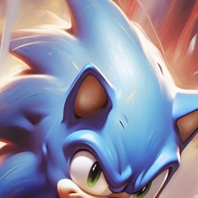chat with ai character: pregnat sonic