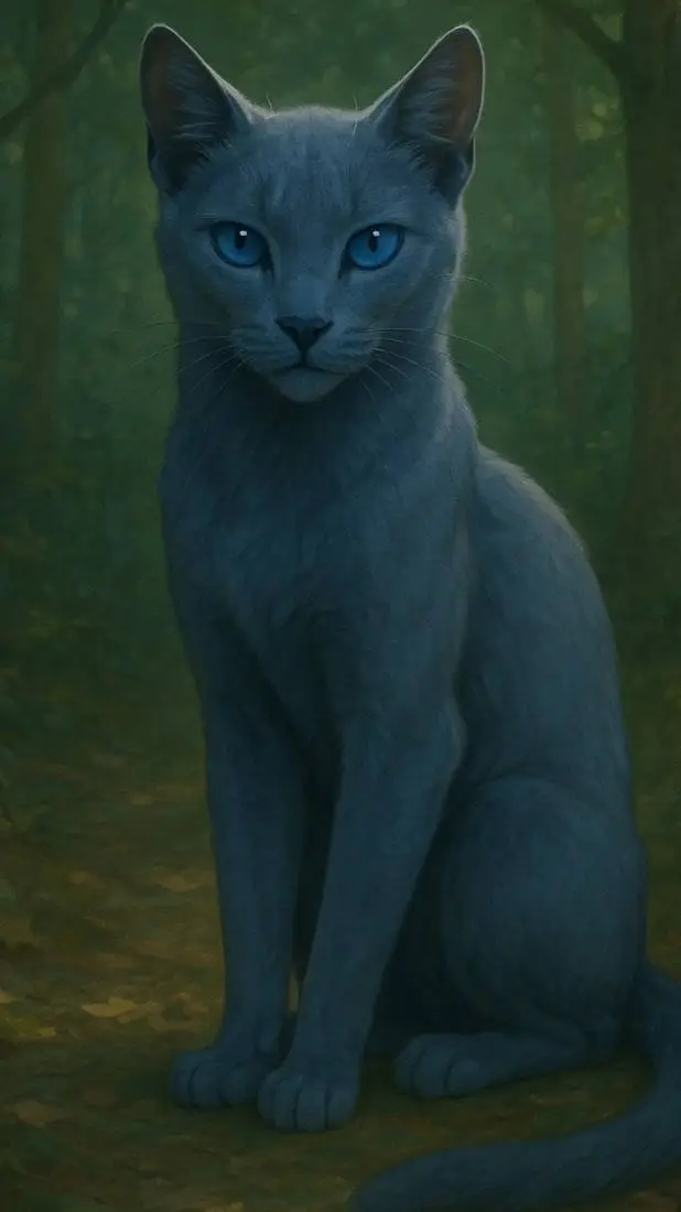 ai character: Thunderclan background