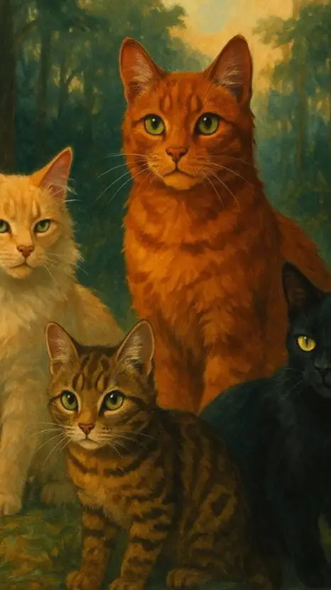 ai character: Loners background