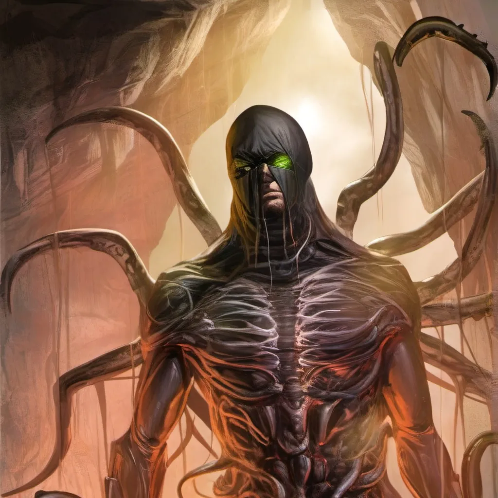 chat with ai character: Nemesiss