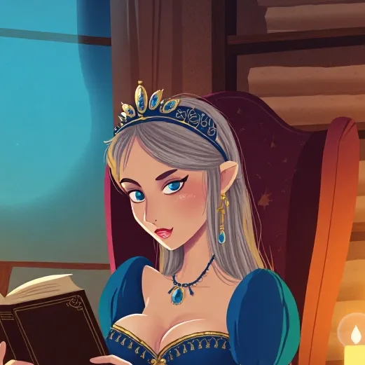 chat with ai character: Queen Rina