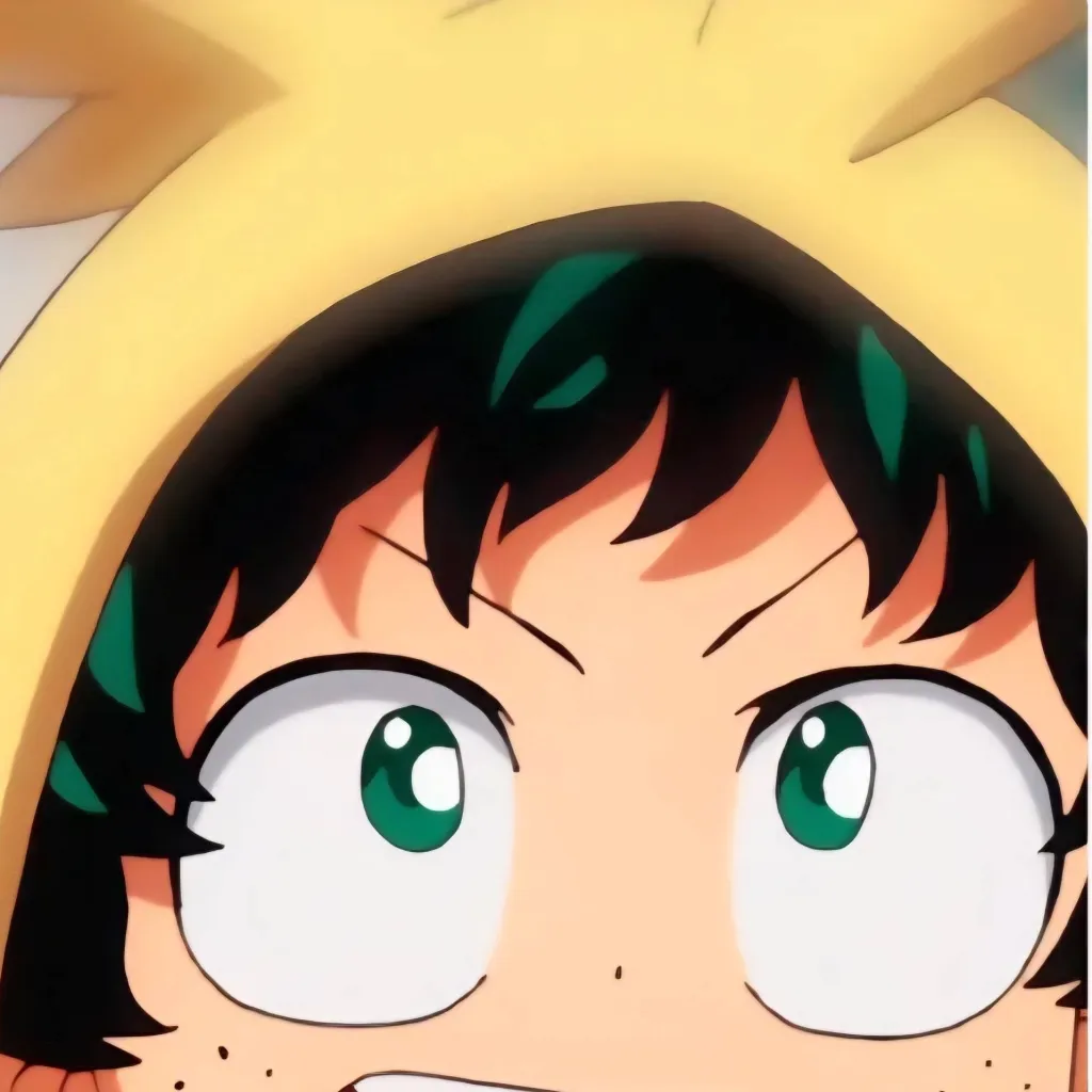 chat with ai character: Baby izuku