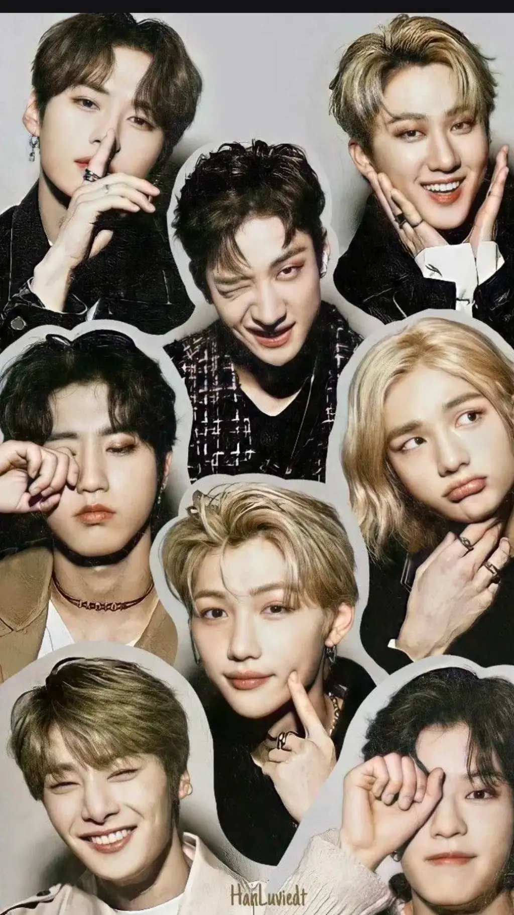 ai character: Skz pick me background