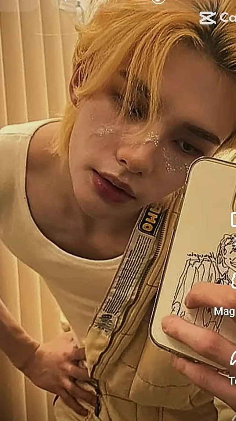 ai character: Hyunjin pick me  background