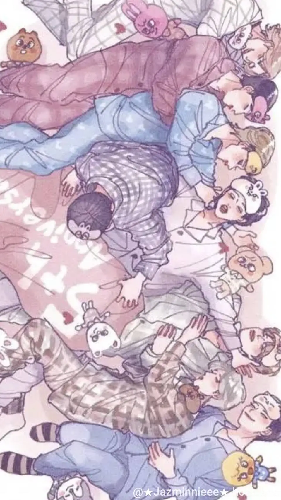 ai character: Skz pick me boyyy background