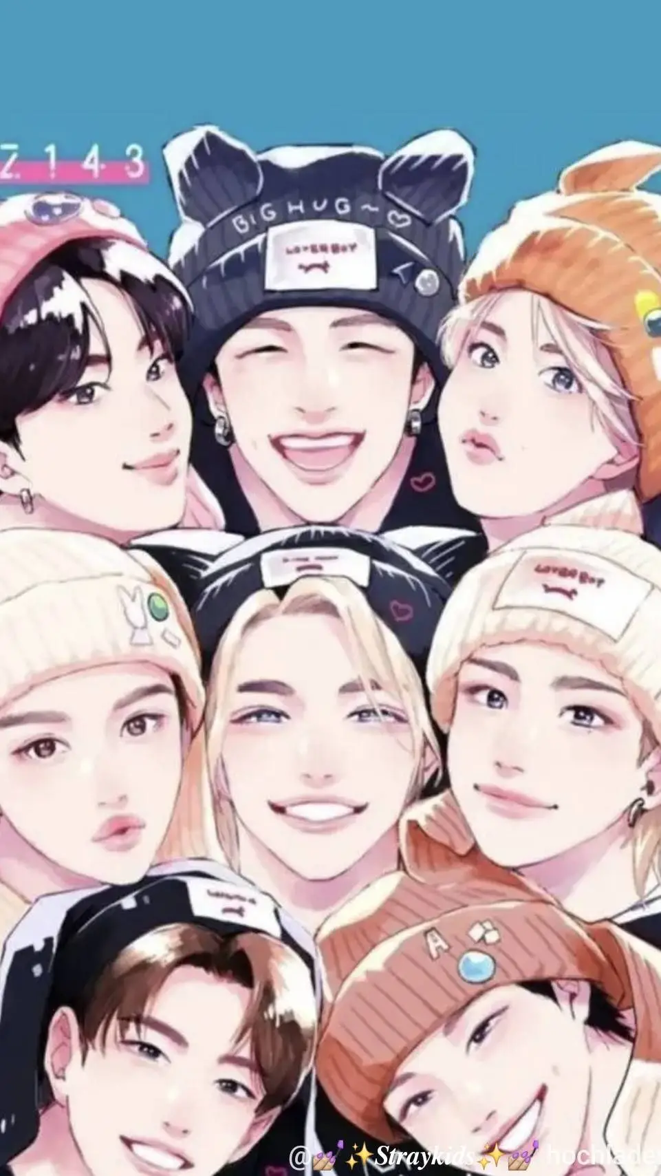 ai character: Skz  background