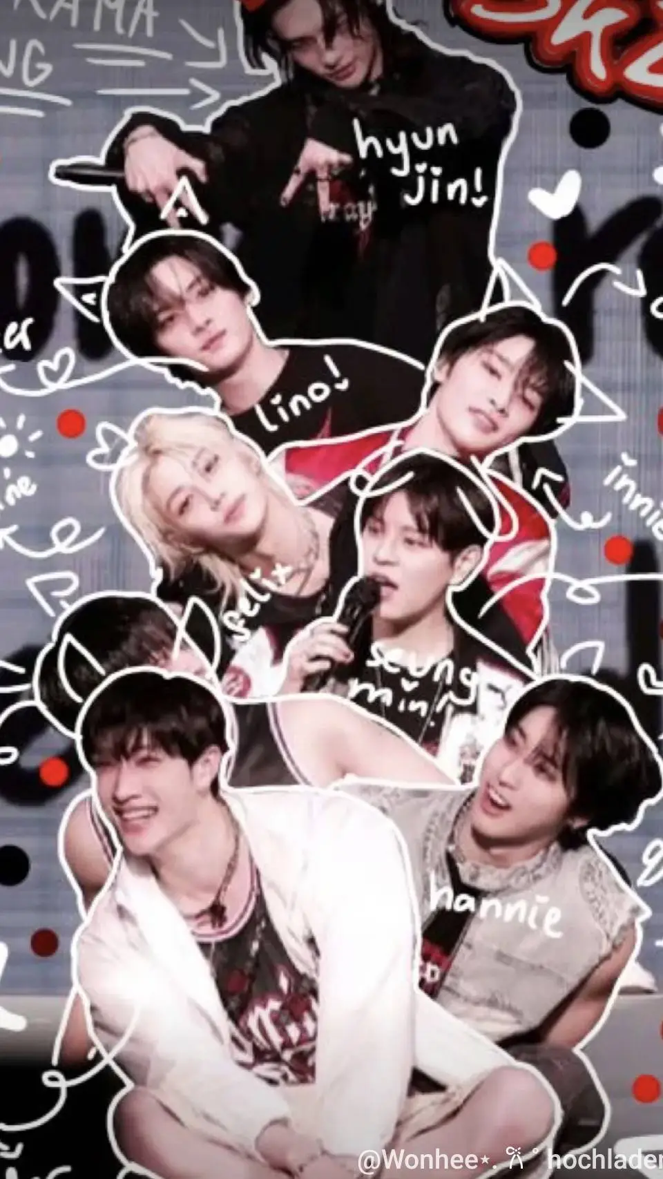 ai character: German kids! background