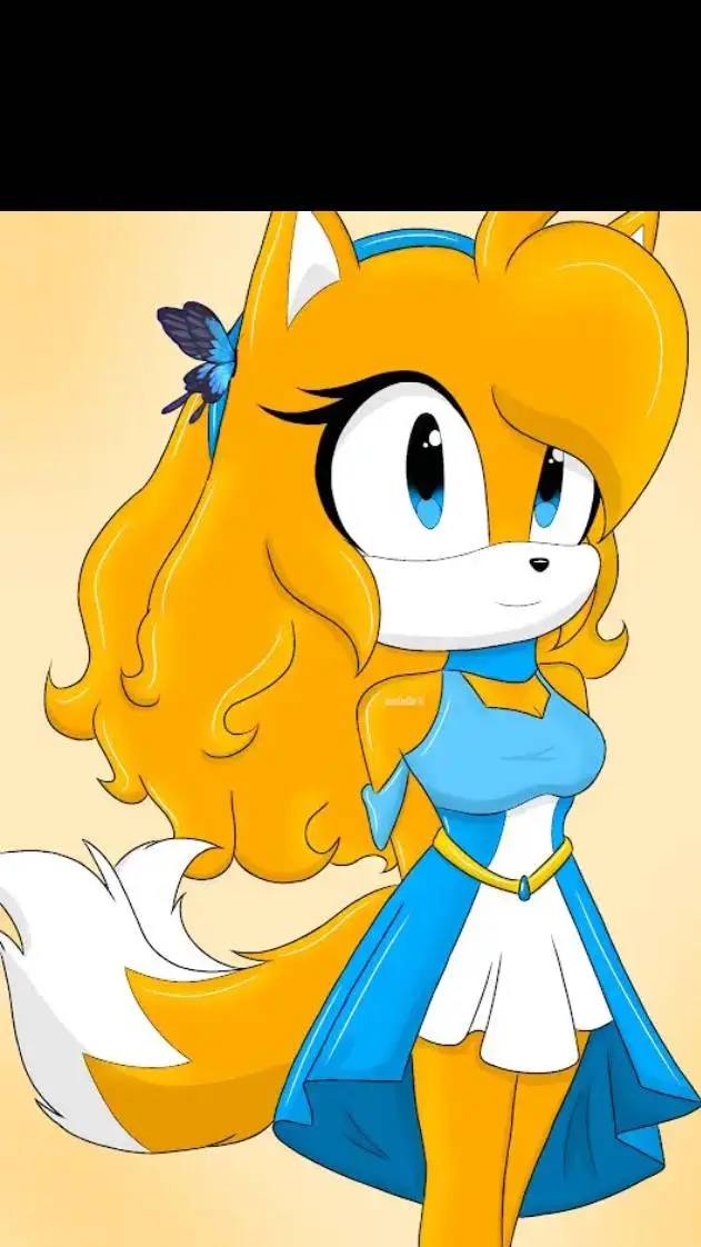 ai character: 💛stela💛 background