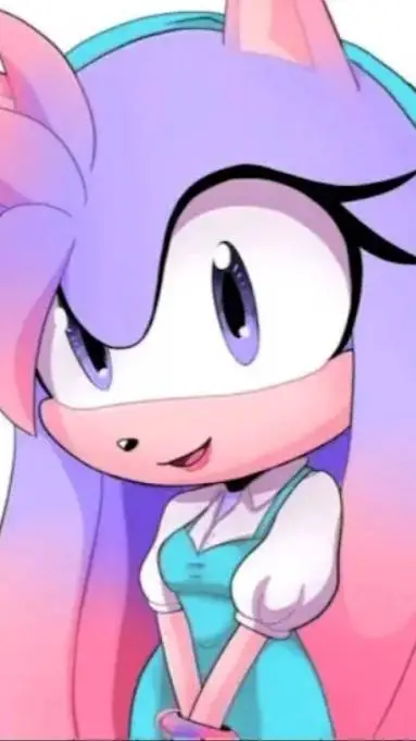 ai character: 💜røsy gamer💓 background