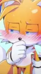 ai character: 💛tails💛 background