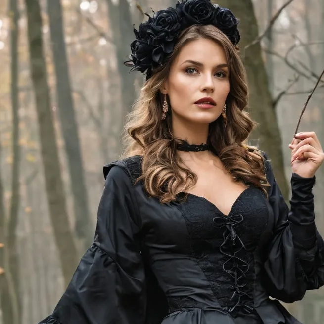 chat with ai character: lisa van the main