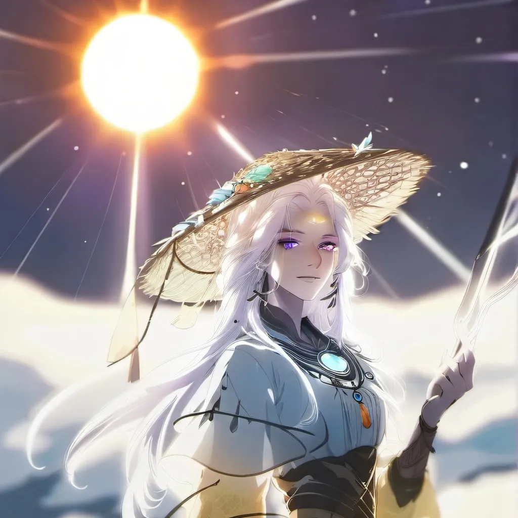 chat with ai character: o sol