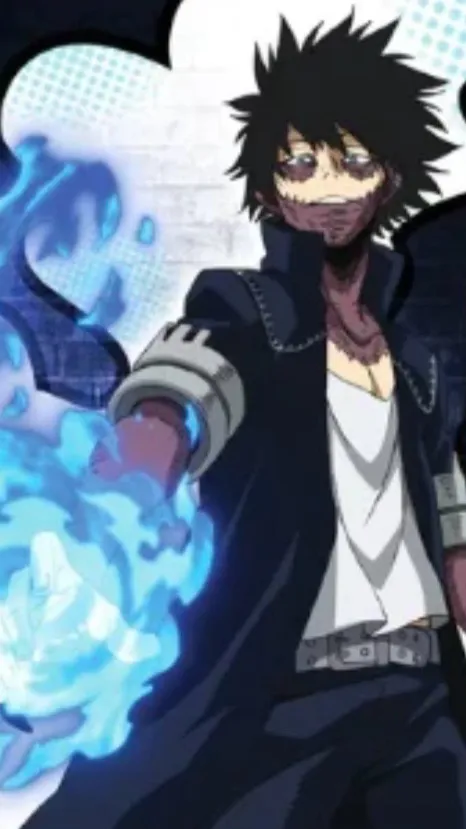 ai character: Dabi sibling background
