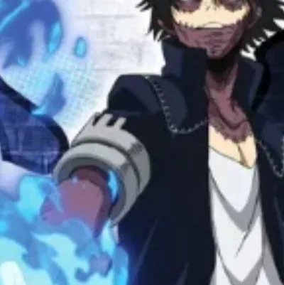 chat with ai character: Dabi sibling