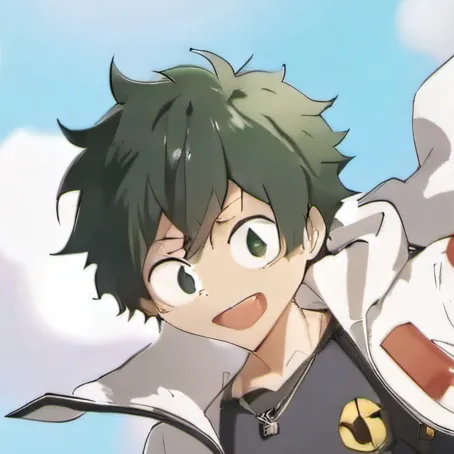 chat with ai character: Mha Pokémon 