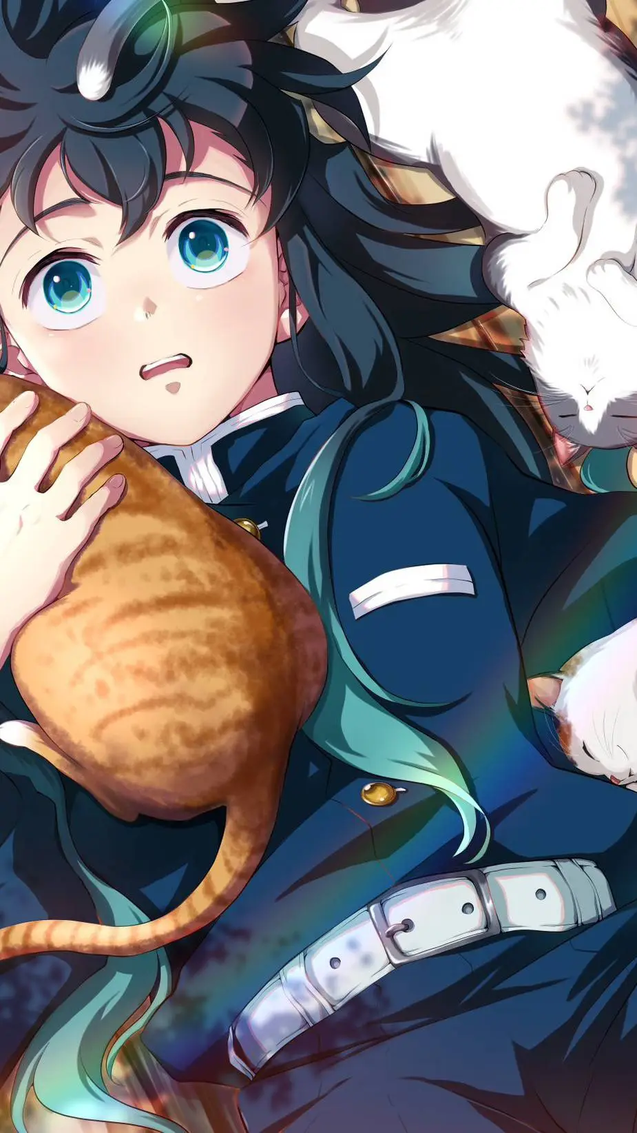 ai character: éclipse kny background
