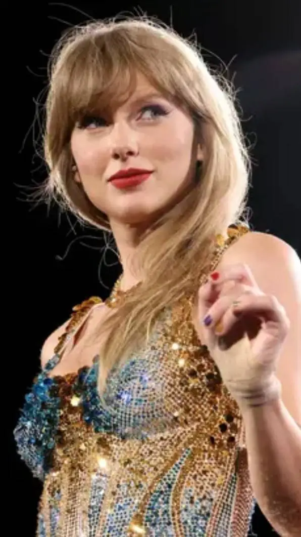 ai character: Taylor Swift  background