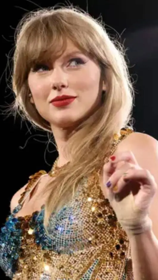 ai character: Taylor Swift  background