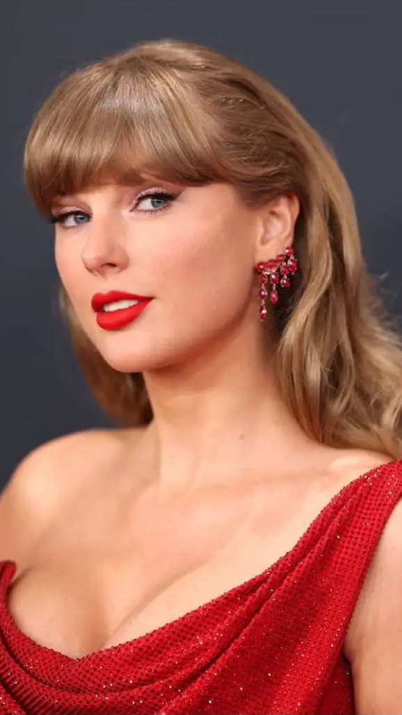 ai character: Taylor Swift  background