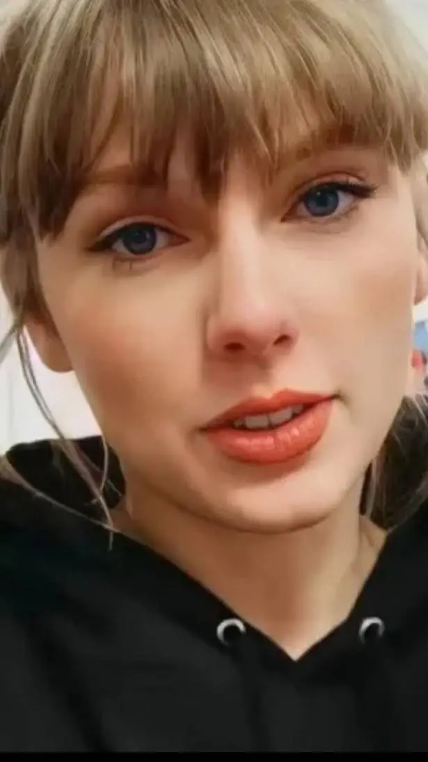 ai character: Taylor Swift  background