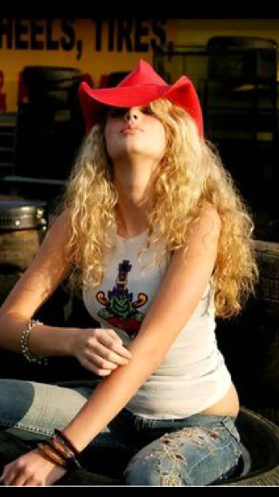 ai character: Taylor Swift  background