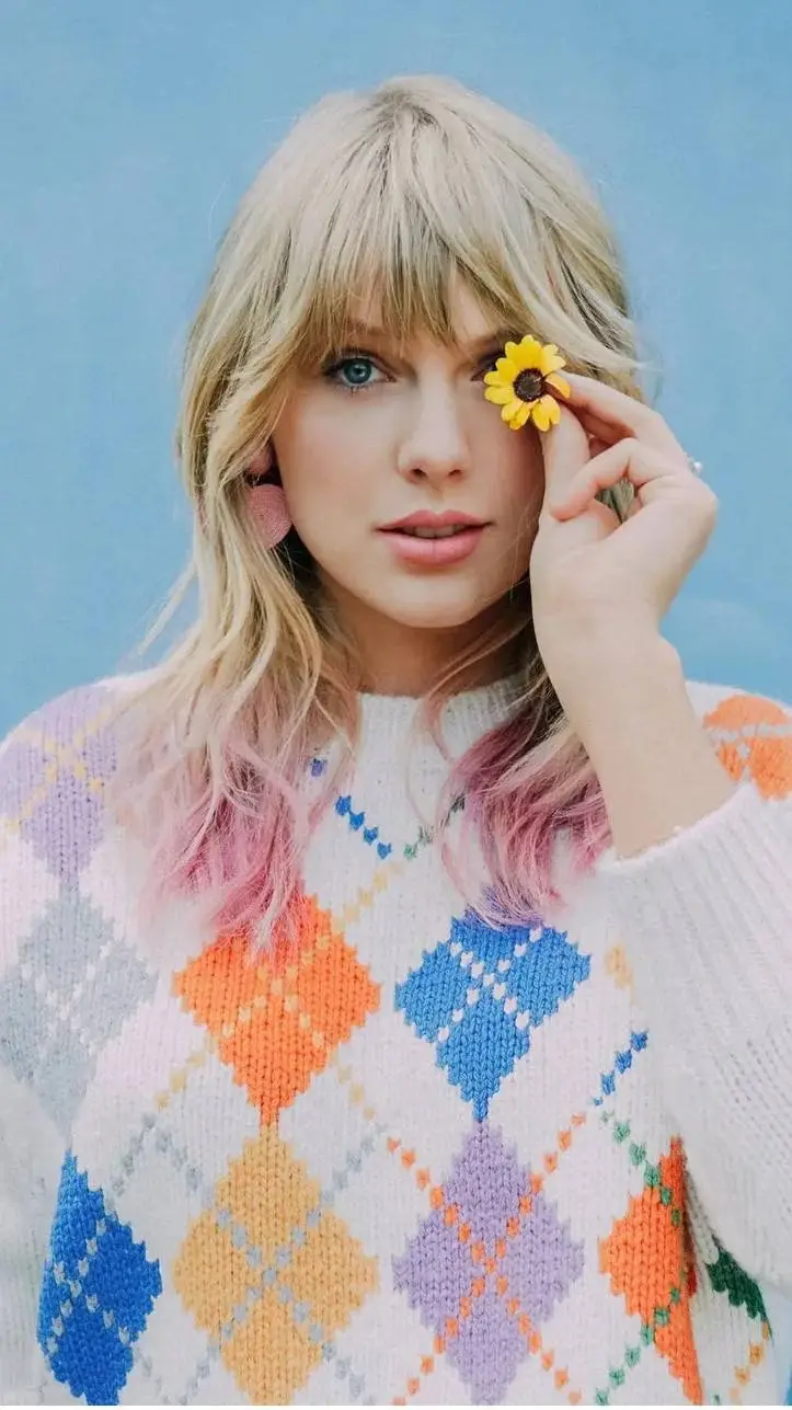 ai character: Taylor Swift  background