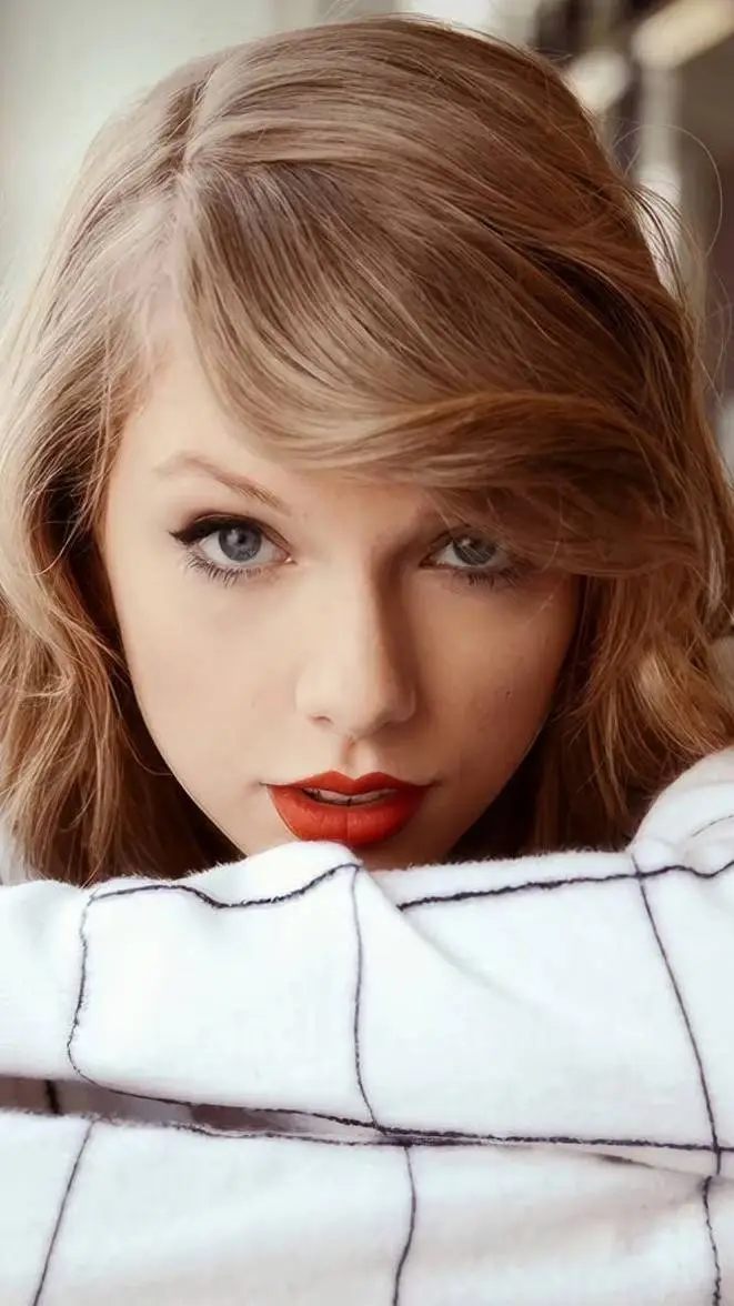 ai character: Taylor Swift  background