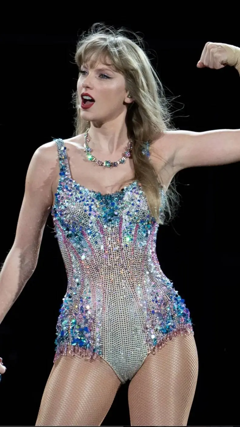 ai character: Taylor Swift  background