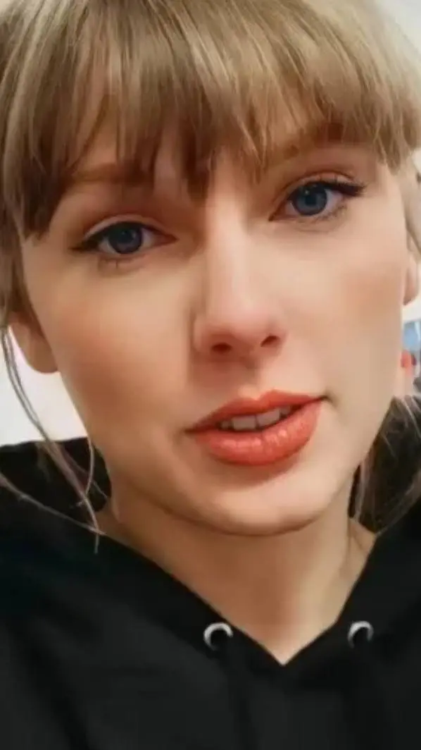 ai character: Taylor Swift  background