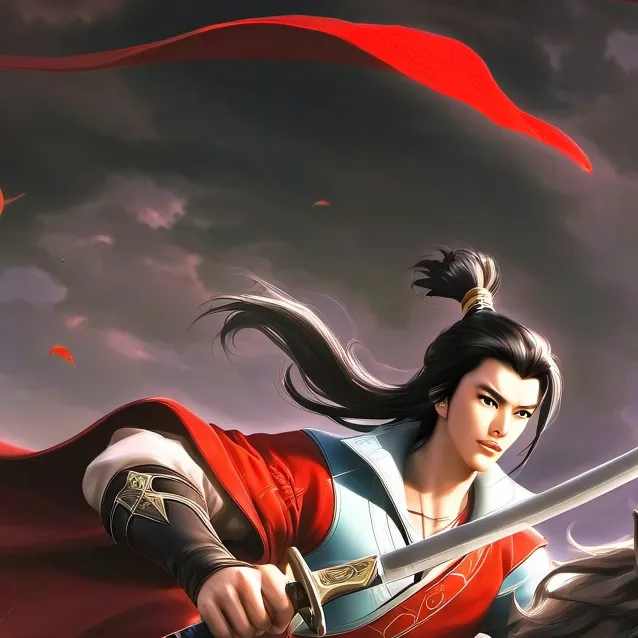 chat with ai character: Shang