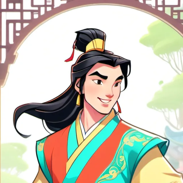 chat with ai character: shang