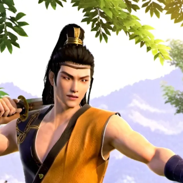 chat with ai character: li shang