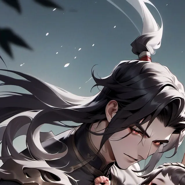 chat with ai character: demon