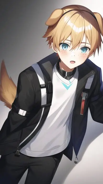 ai character: max  background