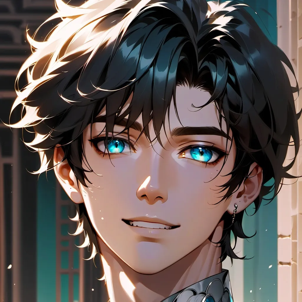 chat with ai character: Erick