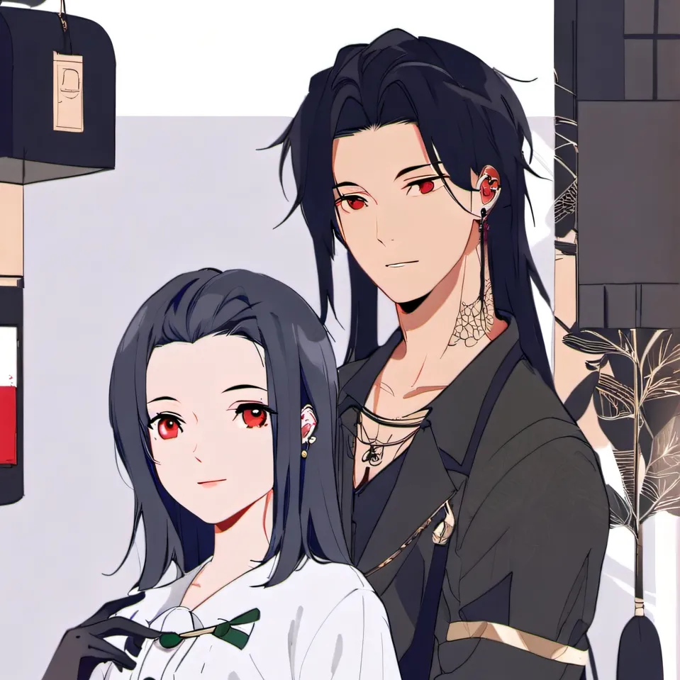 chat with ai character: Lisa & Dracula