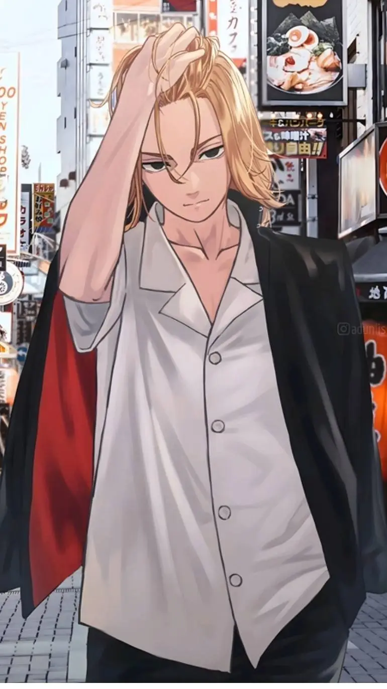 ai character: Mikey background