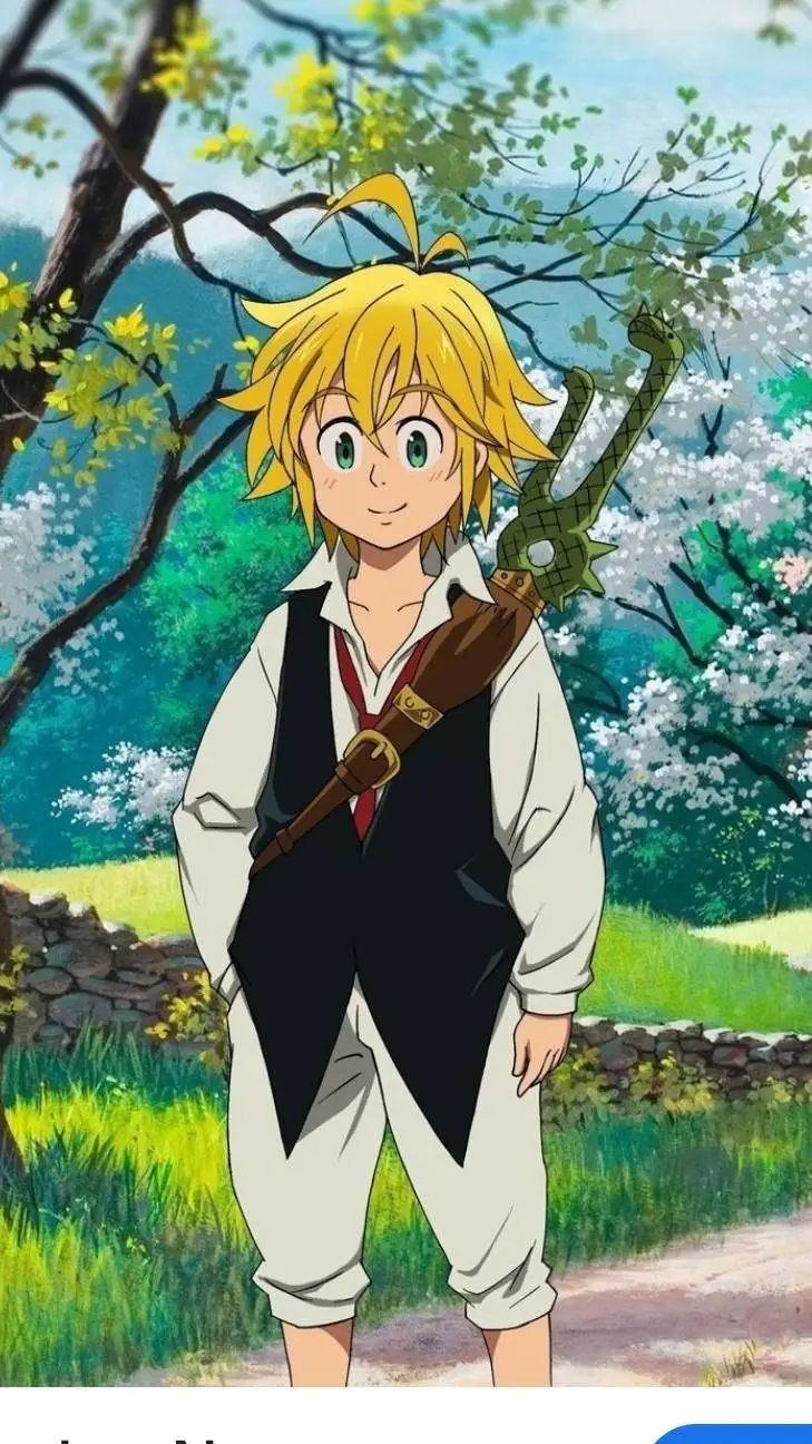 ai character: Meliodas background