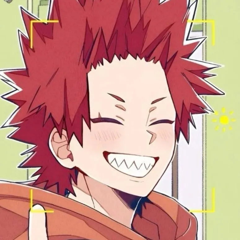 chat with ai character: Eijiro Kirishima 