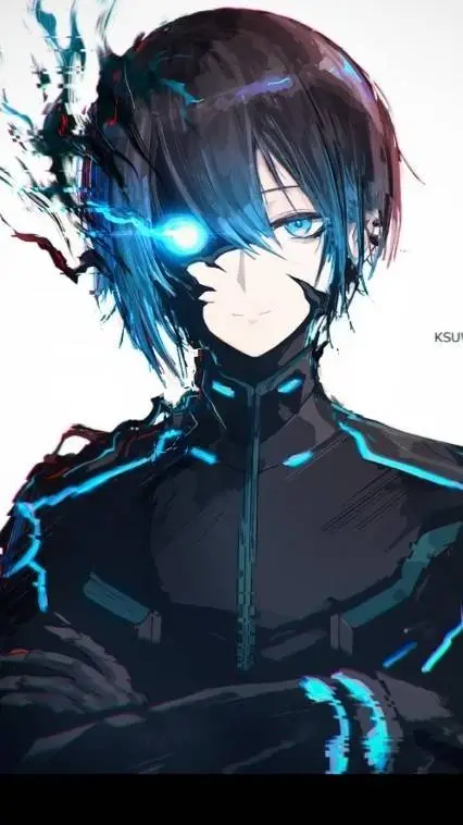 ai character: Null background