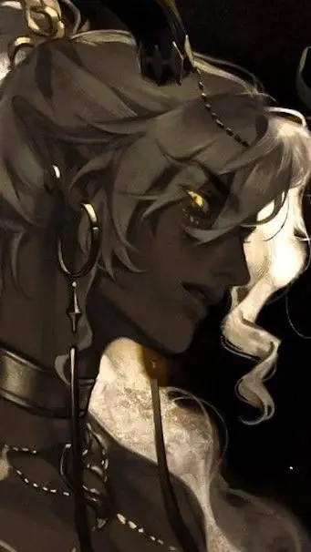 ai character: Oliver  background