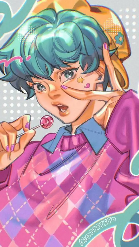 ai character: Baby Saja background