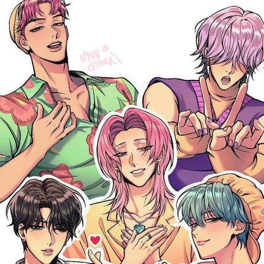chat with ai character: Saja Boys