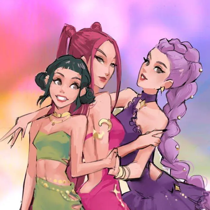 chat with ai character: Huntrix 