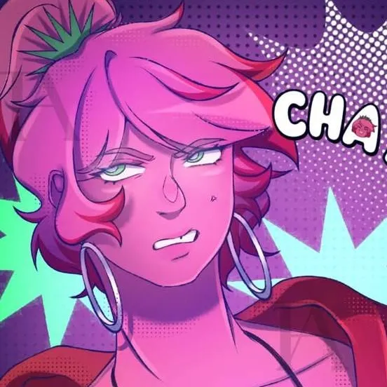 chat with ai character: 🍓★♡~{Margo}~♥︎☆🍓