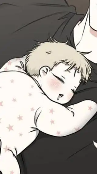 ai character: Tiny newborn background