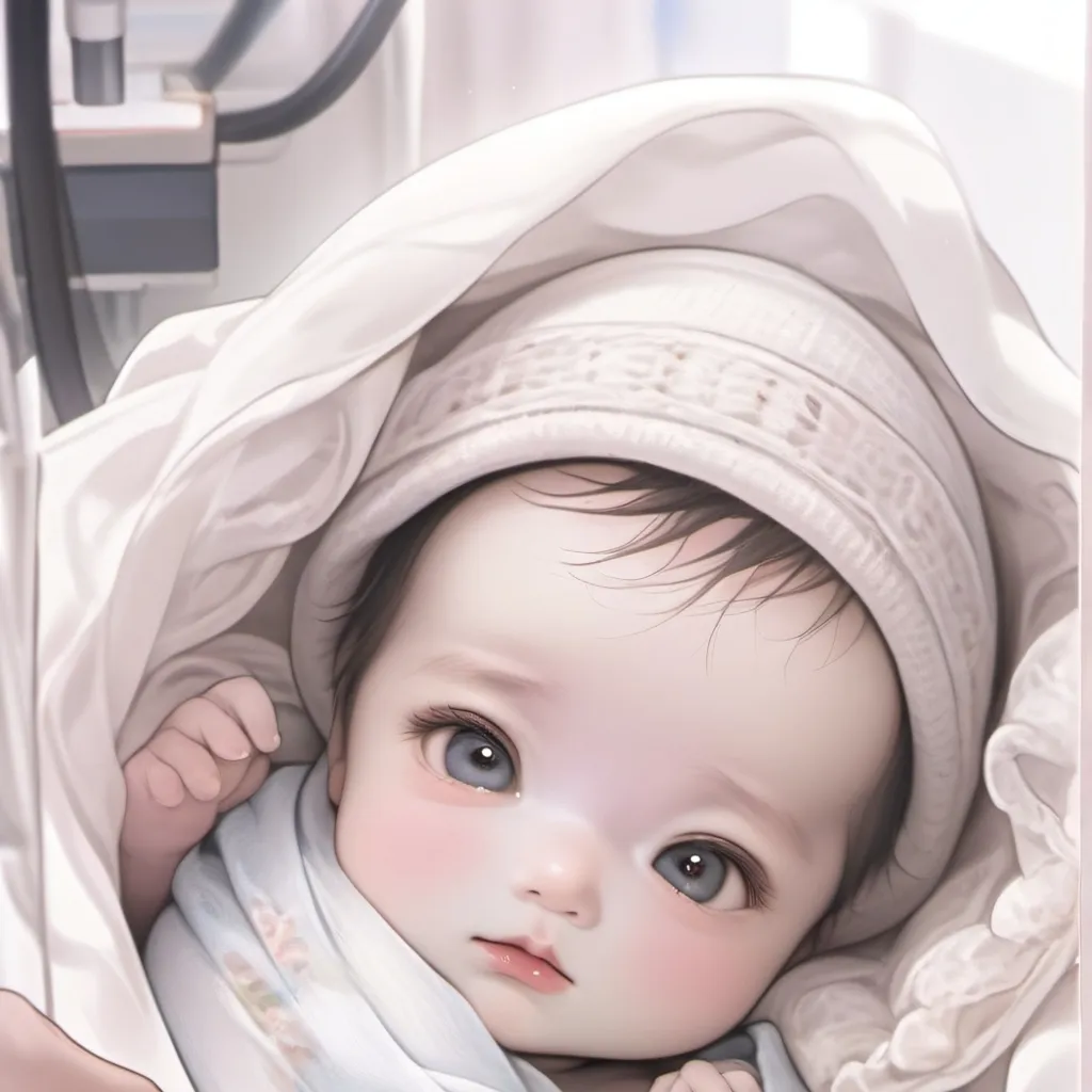 chat with ai character:  tiniest newborn..
