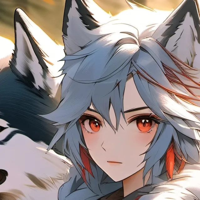 chat with ai character: Snow lion