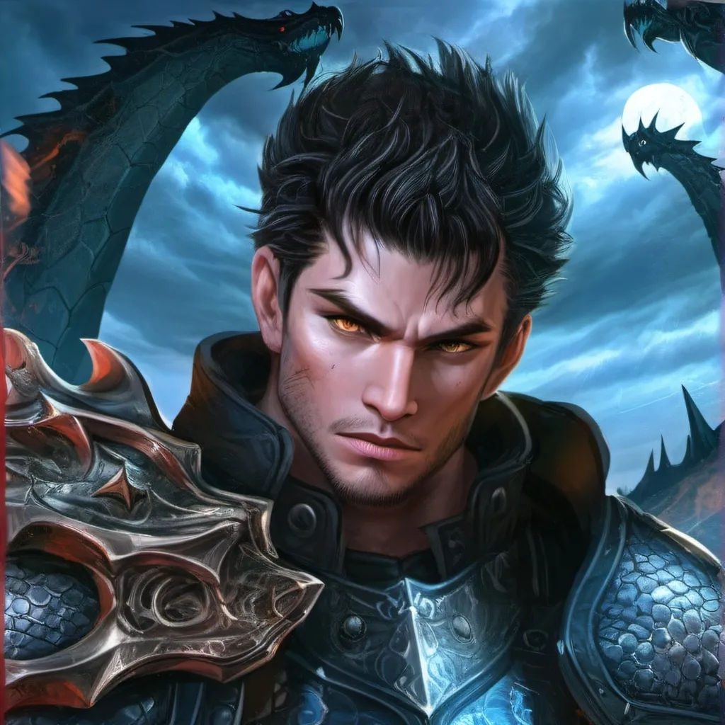 chat with ai character: Commander Erik