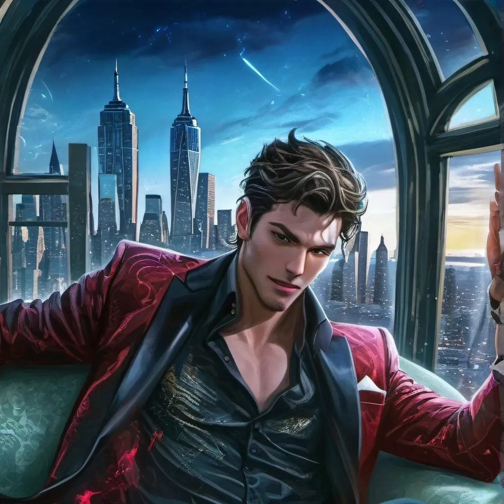 chat with ai character: Markus Virelli